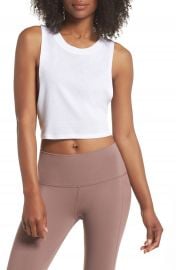 Alo Heat Wave Crop Tank   Nordstrom at Nordstrom